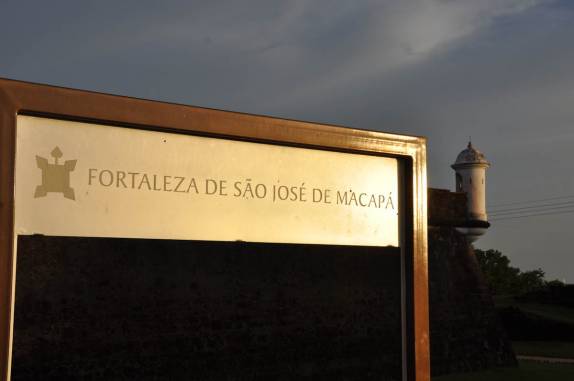 Fortaleza de São José, em Macapá - AP